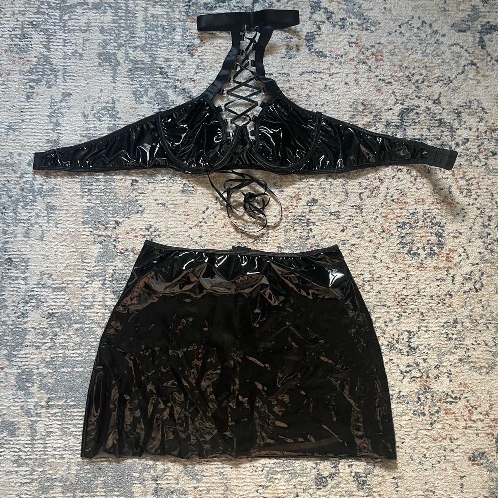 Black Two-Piece Set